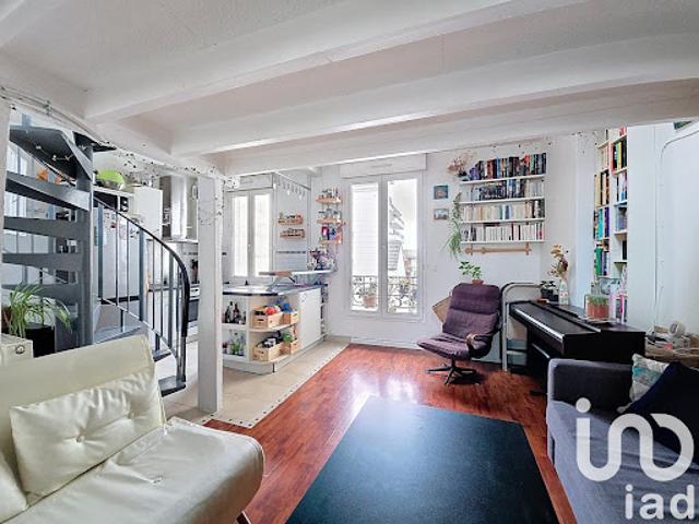 Vente Duplex 2 pièces 48 m2 Puteaux