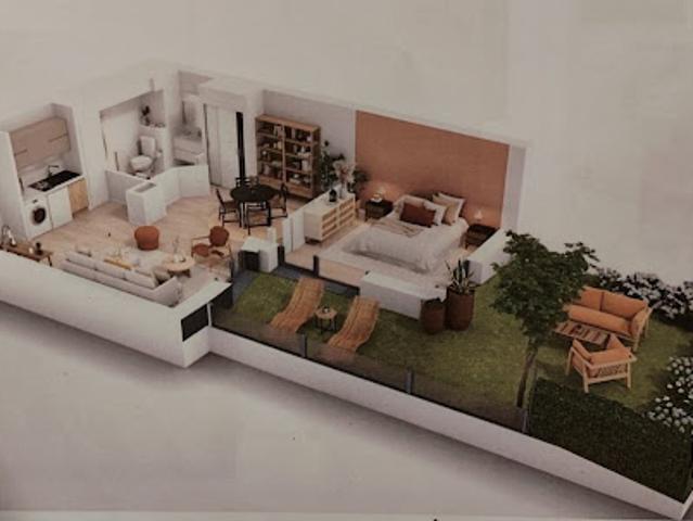 Vente Appartement 2 pièces 48 m2 Rennes
