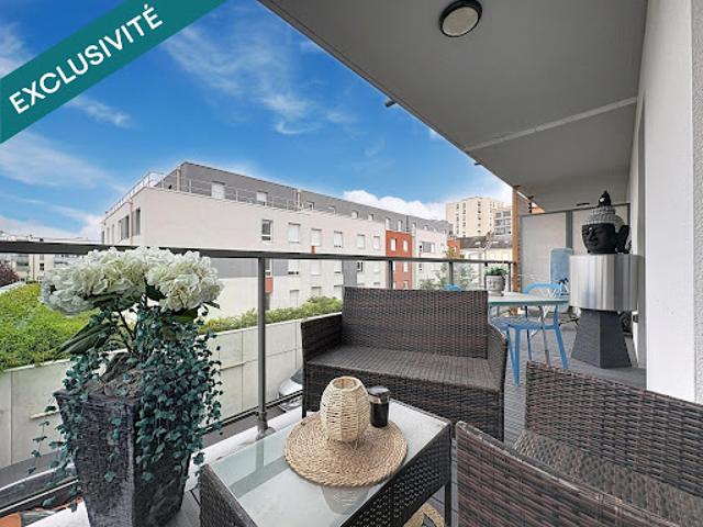 Vente Appartement 2 pièces 48 m2 Reims