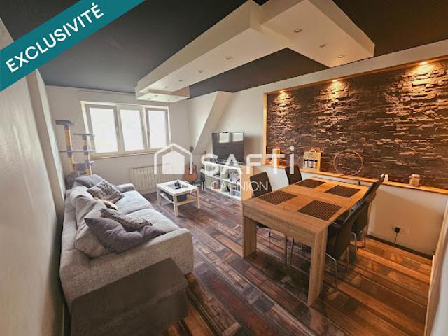 Vente Appartement 2 pièces 48 m2 Saint Avold