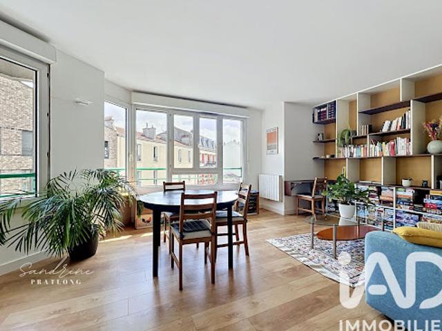 Vente Appartement 2 pièces 48 m2 Saint Denis
