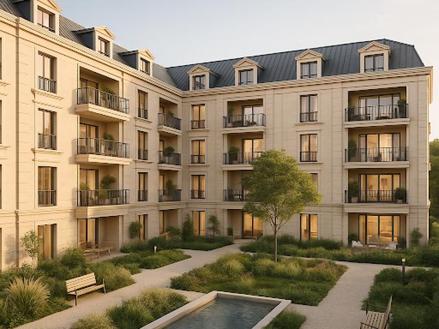 Vente Appartement 2 pièces 48 m2 Saint Denis