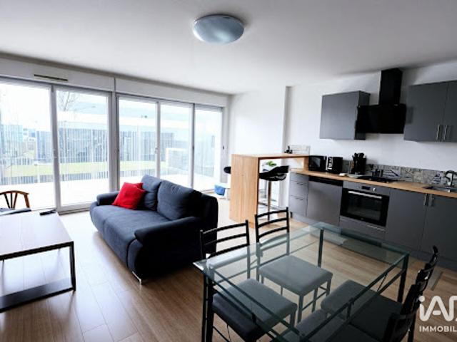 Vente Appartement 2 pièces 48 m2 Saint Herblain