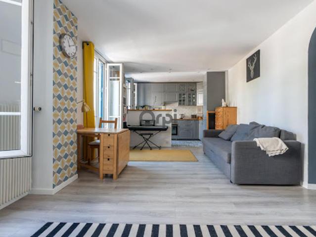 Vente Appartement 2 pièces 48 m2 Saint Maurice