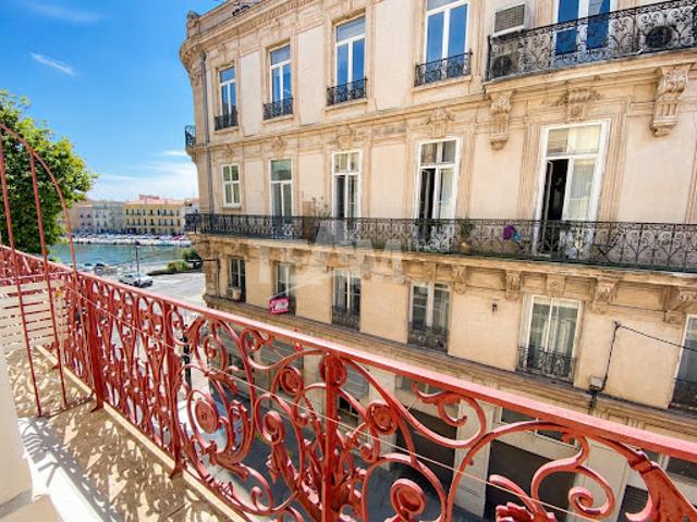 Vente Appartement 2 pièces 48 m2 Sète