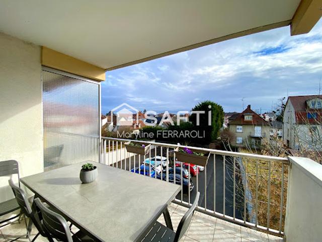 Vente Appartement 2 pièces 48 m2 Strasbourg