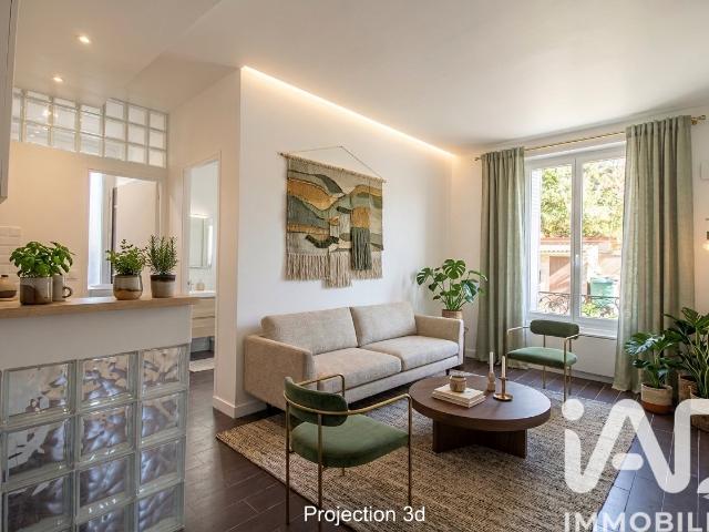 Vente Appartement 2 pièces