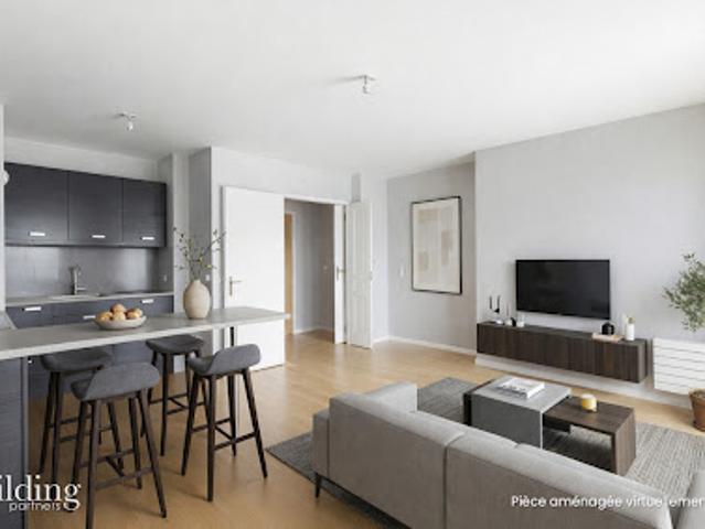 Vente Appartement 2 pièces 49.44 m2 Levallois Perret