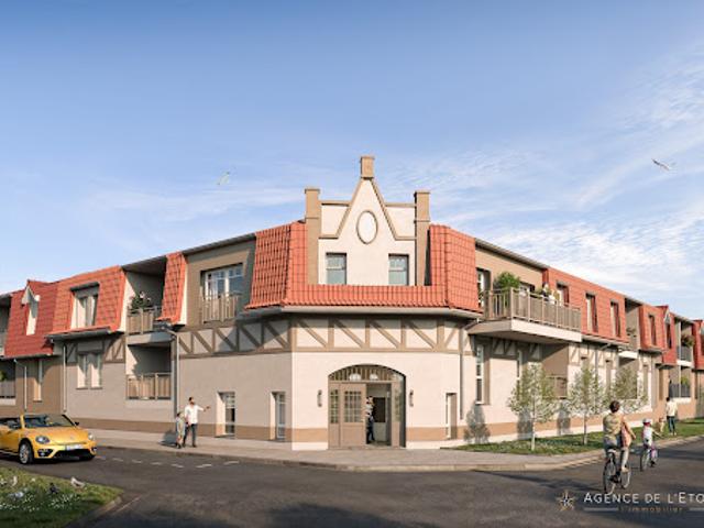 Vente Appartement 2 pièces 49.4 m2 Cucq