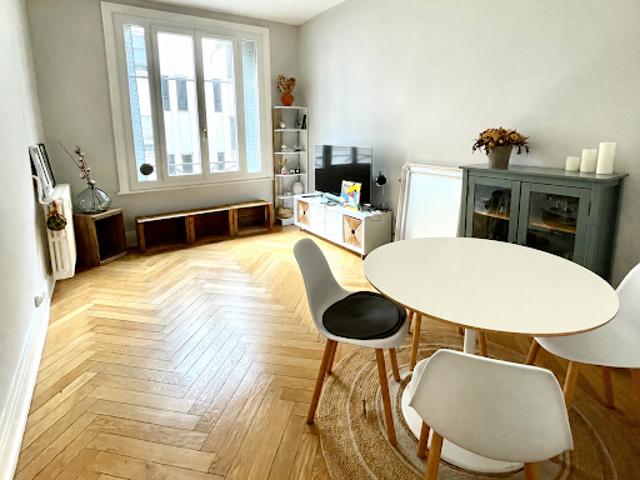 Vente Appartement 2 pièces 49.4 m2 Lyon 7ème