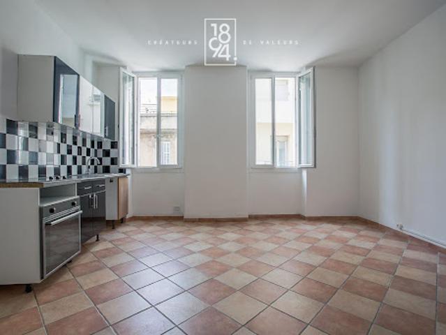 Vente Appartement 2 pièces 49.51 m2 Marseille 5ème