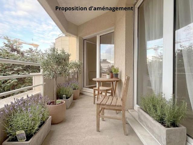 Vente Appartement 2 pièces 49.57 m2 Vanves