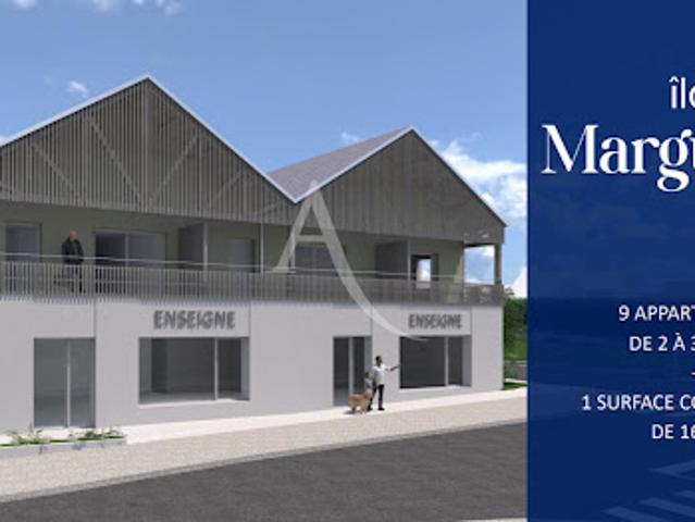 Vente Appartement 2 pièces 49.6 m2 Puceul