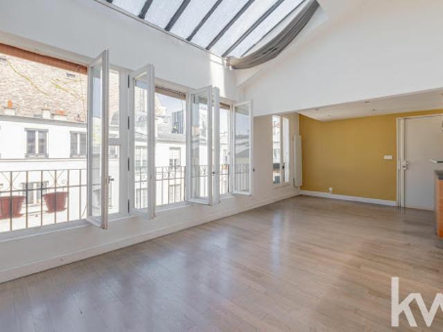 Vente Appartement 2 pièces 45 m2 Paris 3ème