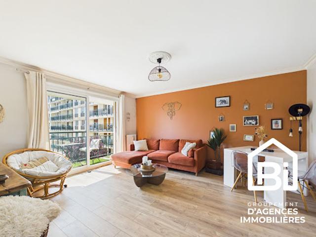 Vente Appartement 2 pièces 49.71 m2 Caen