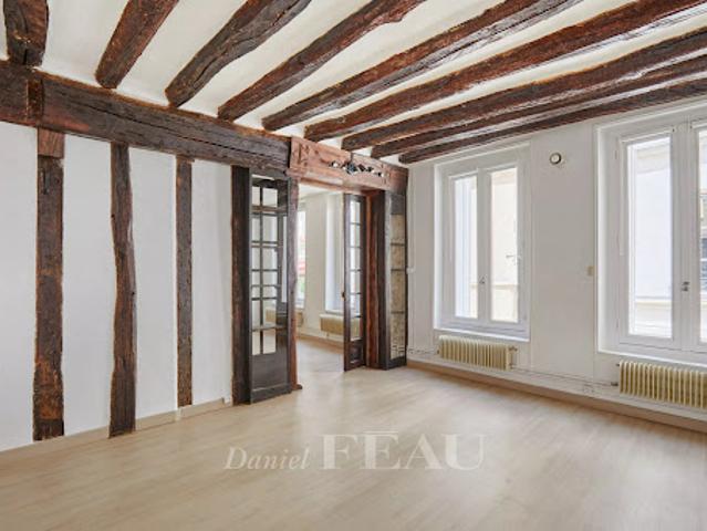 Vente Appartement 2 pièces 49.76 m2 Paris 5ème