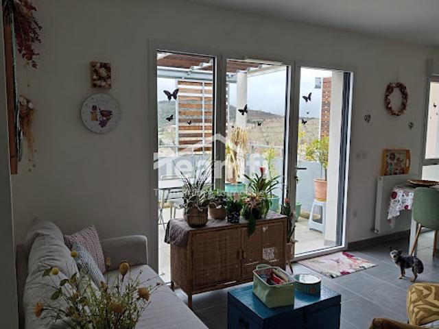 Vente Appartement 2 pièces 49.85 m2 Villeneuve de Berg