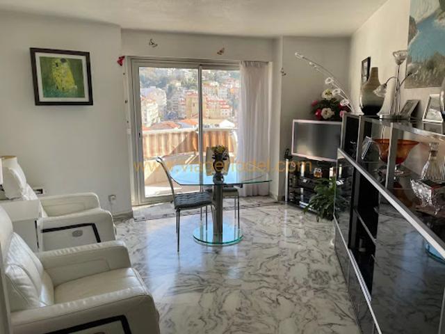 Vente Appartement 2 pièces 49.91 m2 Nice