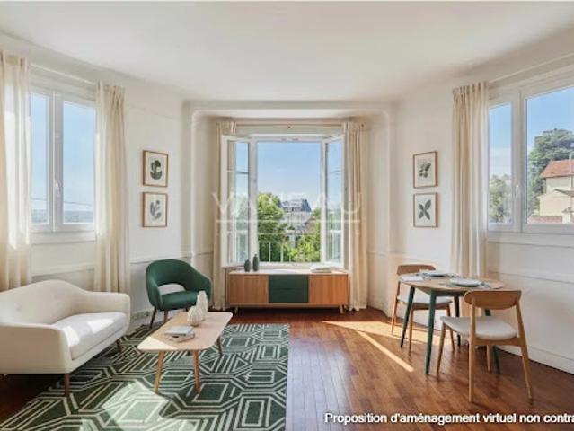 Vente Appartement 2 pièces 49.99 m2 Suresnes