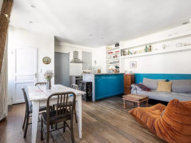 Vente Appartement 2 pièces 49.04 m2 Paris 3ème