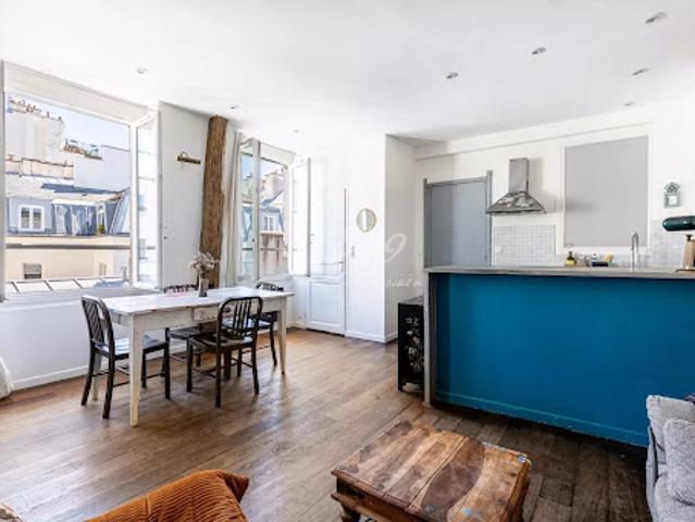 Vente Appartement 2 pièces 49.04 m2 Paris 3ème