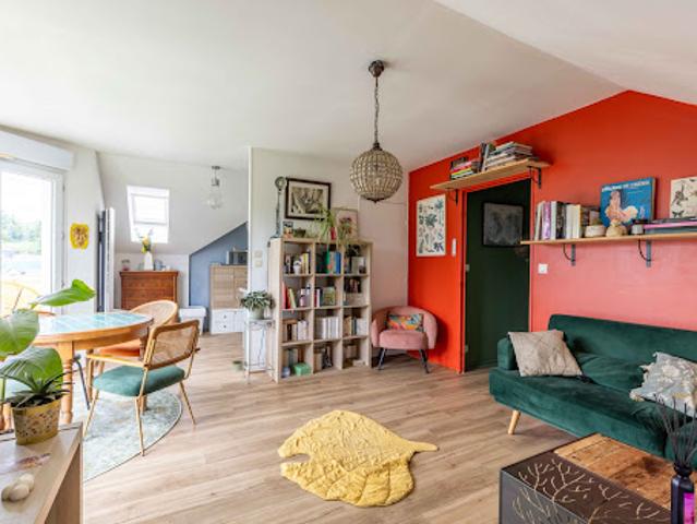 Vente Appartement 2 pièces 49.08 m2 Breteil