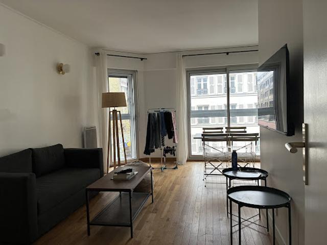 Vente Appartement 2 pièces 49.09 m2 Paris 15ème