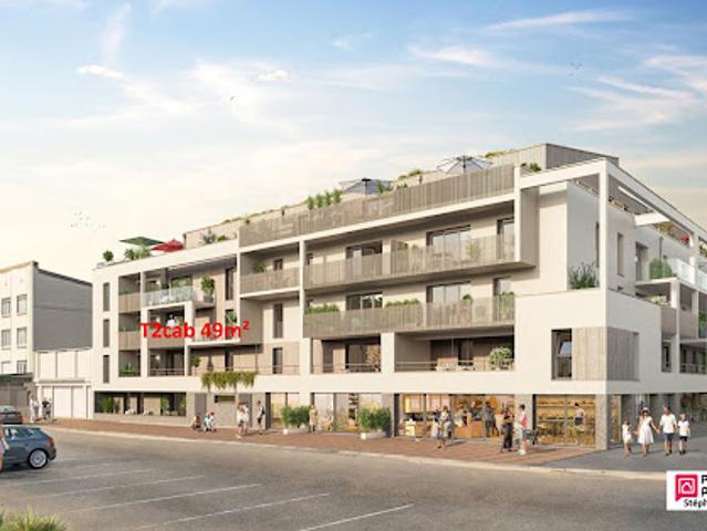 Vente Appartement 2 pièces 49.12 m2 Stella