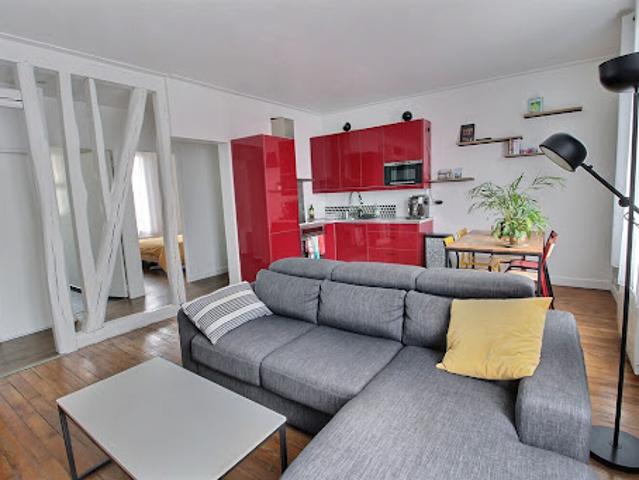 Vente Appartement 2 pièces 49.14 m2 Montreuil