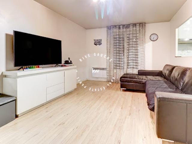 Vente Appartement 2 pièces 49.18 m2 Paris 19ème