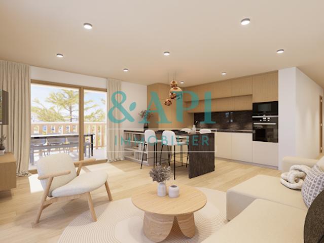 Vente Appartement 2 pièces 49.24 m2 Les Gets