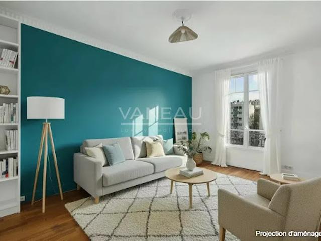 Vente Appartement 2 pièces 49.37 m2 Meudon