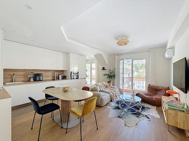 Vente Appartement 2 pièces 49.39 m2 Menton