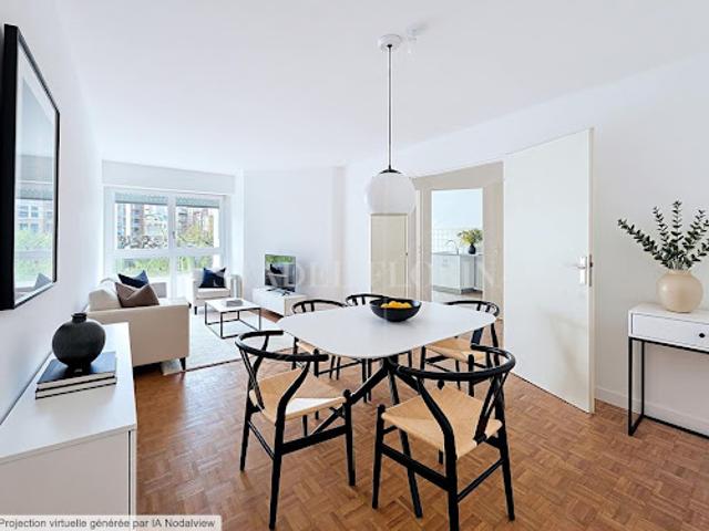 Vente Appartement 2 pièces 49.3 m2 La Garenne Colombes