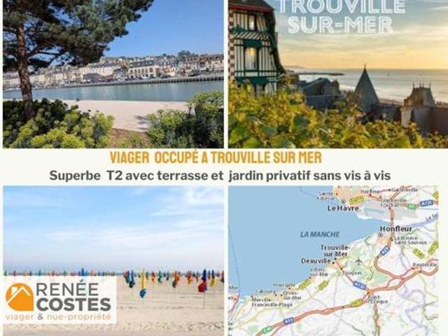 Vente Appartement 2 pièces 49 m2 Trouville sur Mer