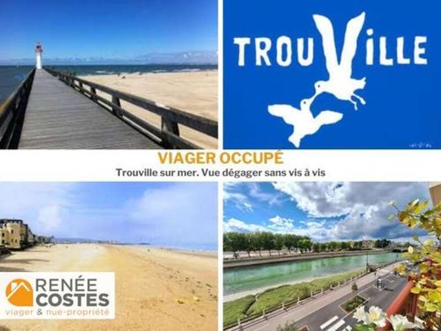 Vente Appartement 2 pièces 49 m2 Trouville sur Mer