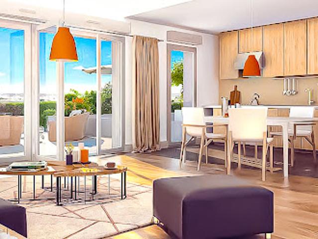 Vente Appartement 2 pièces 49 m2 Vétraz Monthoux