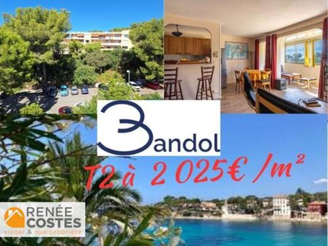 Vente Appartement 2 pièces 49 m2 Bandol