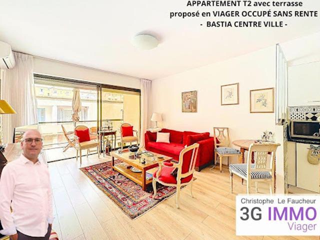 Vente Appartement 2 pièces 49 m2 Bastia