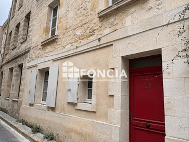 Vente Appartement 2 pièces 49 m2 Bordeaux