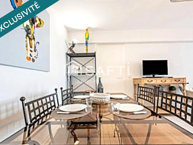 Vente Appartement 2 pièces 49 m2 Canet en Roussillon