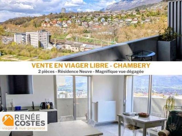 Vente Appartement 2 pièces 49 m2 Chambery