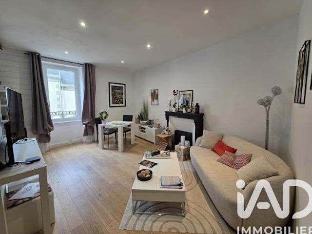 Vente Appartement 2 pièces 49 m2 Concarneau