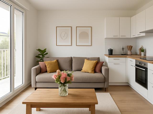 Vente Appartement 2 pièces 49 m2 Deuil la Barre
