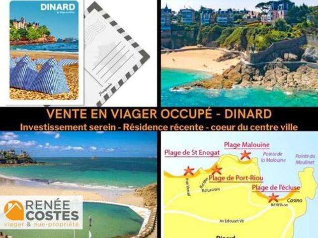 Vente Appartement 2 pièces 49 m2 Dinard