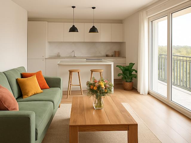 Vente Appartement 2 pièces 49 m2 Jassans Riottier