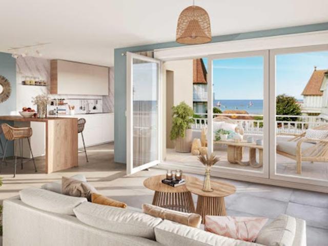 Vente Appartement 2 pièces 49 m2 Langrune sur Mer