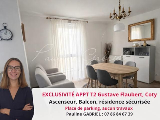 Vente Appartement 2 pièces 49 m2 Le Havre