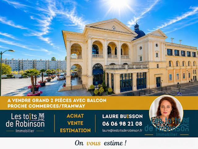 Vente Appartement 2 pièces 49 m2 Le Plessis Robinson
