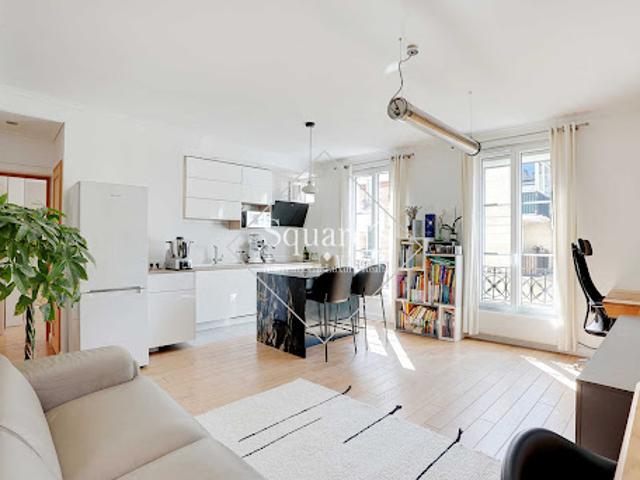 Vente Appartement 2 pièces 49 m2 Levallois Perret